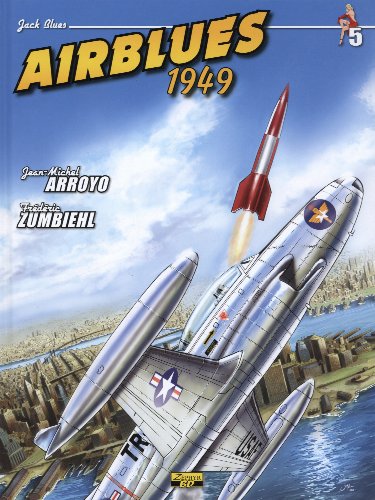 Couverture Airblues 1949 tome 2 Zephyr