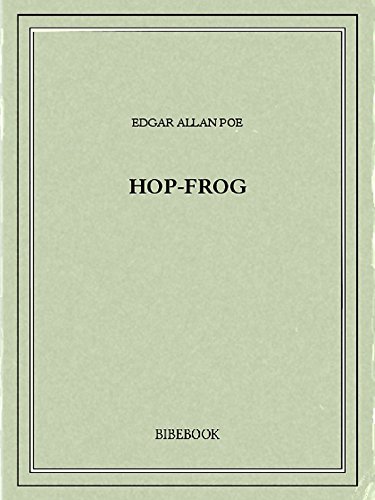 Couverture Hop-Frog Bibebook