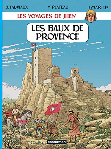 Couverture Les Baux de Provence Casterman