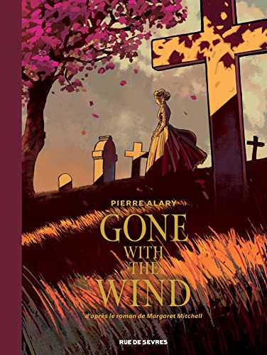Couverture Gone with the wind Rue de Svres
