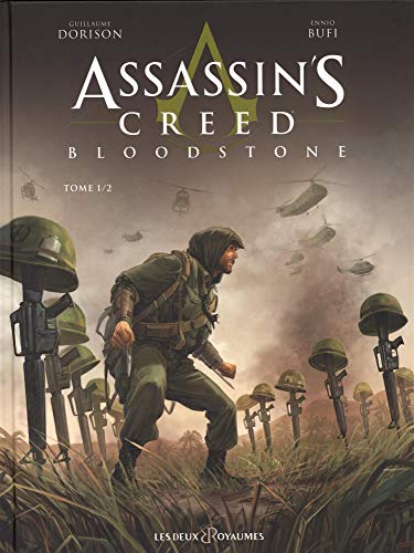 Couverture Assassin's Creed : Bloodstone tome 1 Glnat