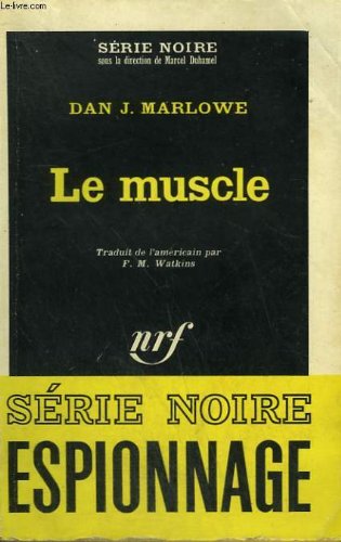 Couverture Le Muscle Gallimard