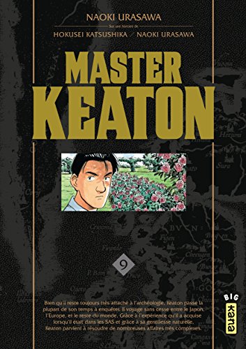 Couverture Master Keaton tome 9