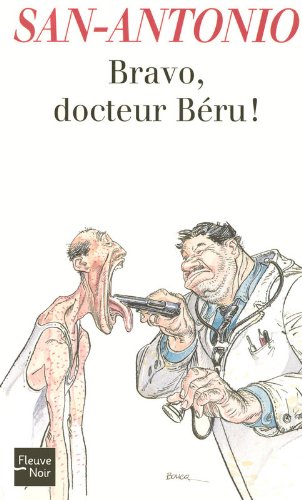 Couverture Bravo, docteur Bru Fleuve Editions