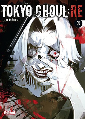 Couverture Tokyo Ghoul : re tome 3