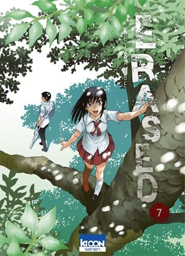 Couverture Erased tome 7