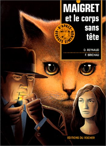 Couverture Maigret et le corps sans tte Editions du Rocher