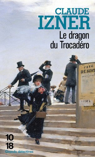 Couverture Le dragon du Trocadro