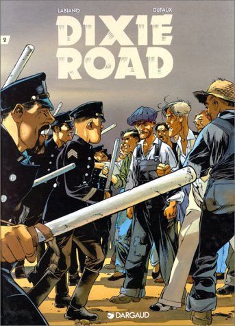 Couverture Dixie Road, tome 2 Dargaud