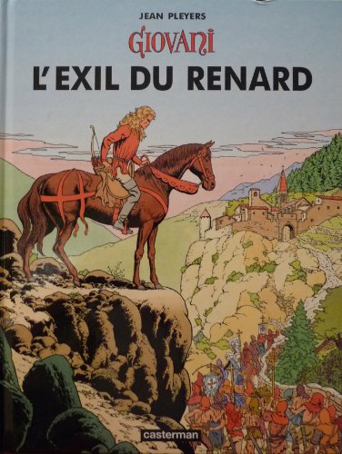 Couverture L'Exil du renard Casterman