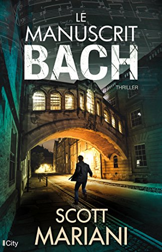 Couverture Le Manuscrit Bach City Editions