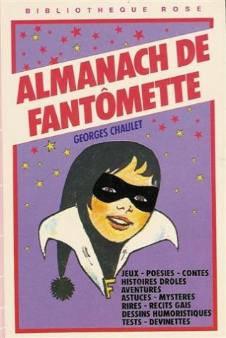 Couverture L'Almanach de Fantmette Hachette jeunesse