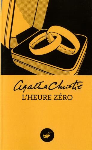Couverture L'Heure zro Librairie des Champs-Elyses - Le Masque