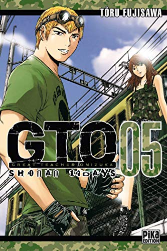 Couverture GTO Shonan 14 Days tome 5