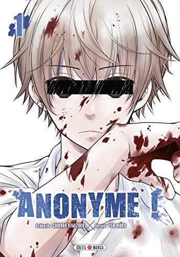 Couverture Anonyme ! tome 1