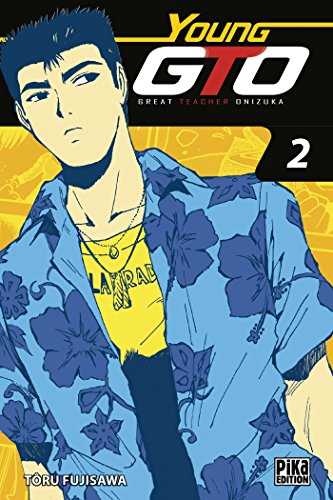 Couverture Young GTO ! tome 2