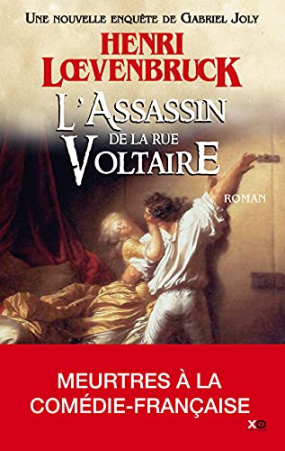 Couverture L'Assassin de la rue Voltaire