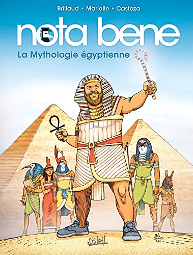 Couverture La Mythologie gyptienne