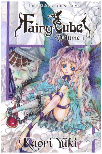 Couverture Fairy Cube tome 1