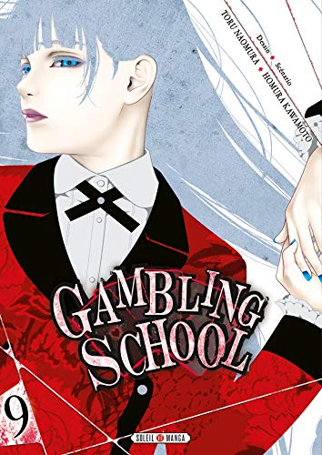 Couverture Gambling School tome 9