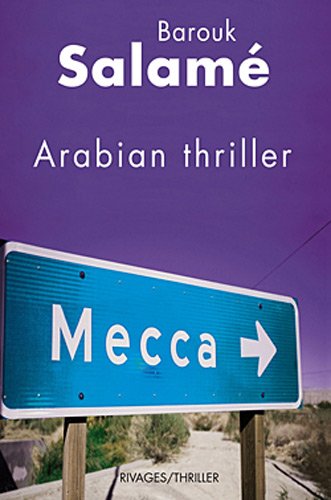 Couverture Arabian thriller Rivages