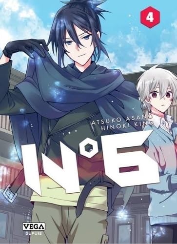 Couverture N6 tome 4