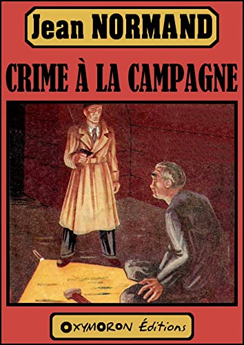 Couverture Crime  la campagne