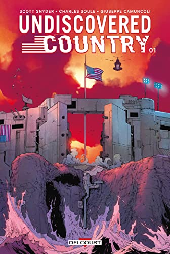 Couverture Undiscovered Country tome 1 Delcourt