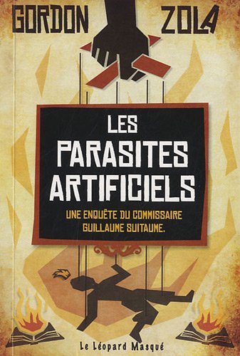 Couverture Les Parasites artificiels Les Editions du Lopard dmasqu