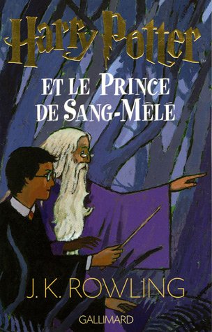 Couverture Harry Potter et le Prince de sang-ml Gallimard