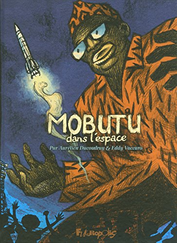 Couverture Mobutu dans l'espace Futuropolis