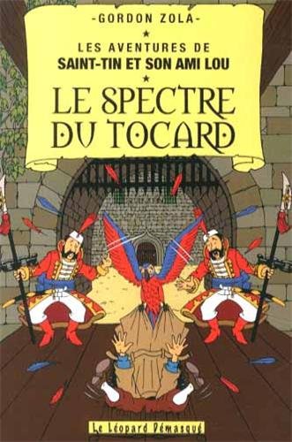 Couverture Le Spectre du tocard Les Editions du Lopard dmasqu