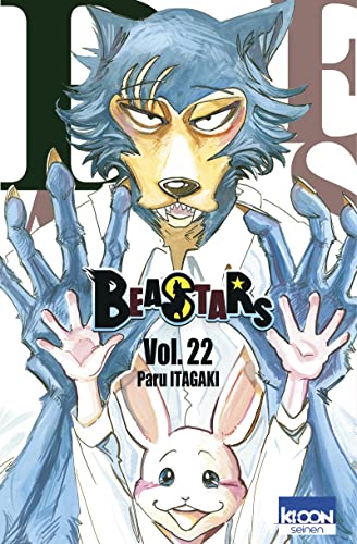 Couverture Beastars tome 22