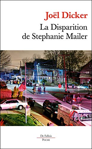 Couverture La Disparition de Stphanie Mailer Editions de Fallois