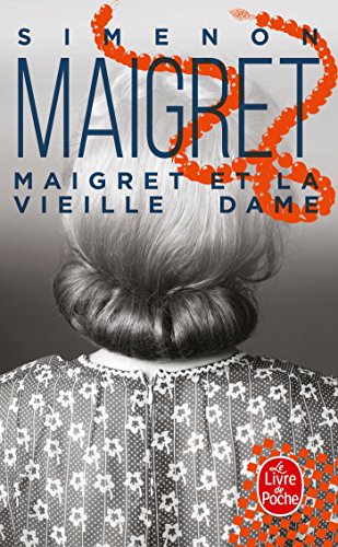 Couverture Maigret et la Vieille Dame Livre de Poche