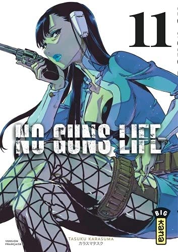 Couverture No Guns Life tome 11