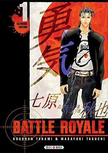 Couverture Battle Royale tome 1 Soleil