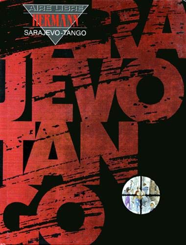 Couverture Sarajevo-Tango