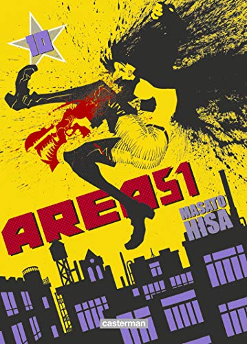 Couverture Area 51 - tome 10 Casterman