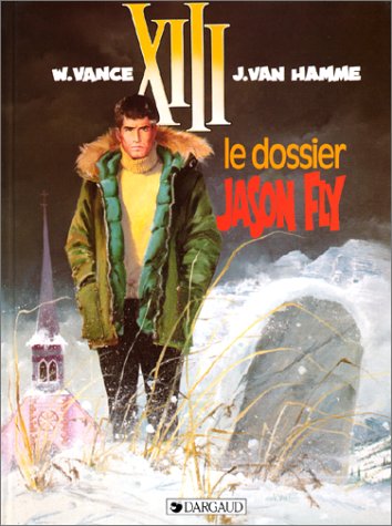 Couverture Le dossier Jason Fly Dargaud