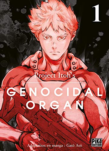 Couverture Genocidal Organ tome 1