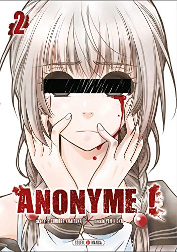 Couverture Anonyme ! tome 2