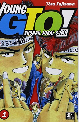 Couverture Young GTO ! tome 1