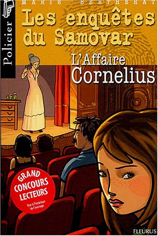 Couverture LAffaire Cornelius Fleurus