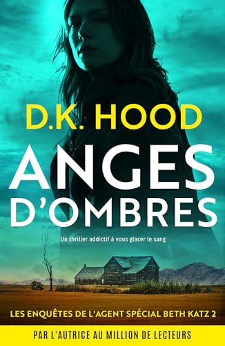 Couverture Anges d'ombres Bookouture