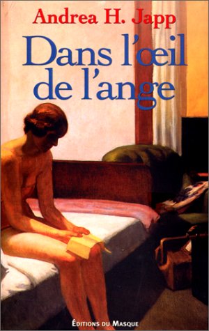 Couverture Dans l'oeil de l'ange Librairie des Champs-Elyses - Le Masque