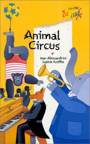 Couverture Animal Circus Rageot
