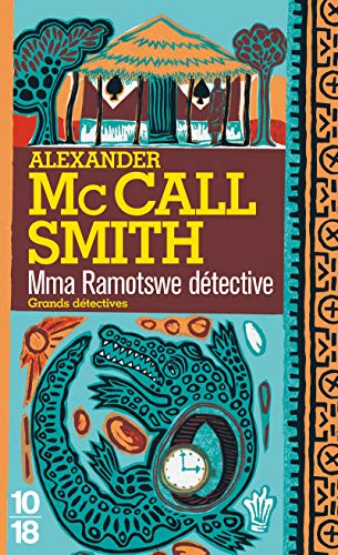 Couverture Mma Ramotswe dtective