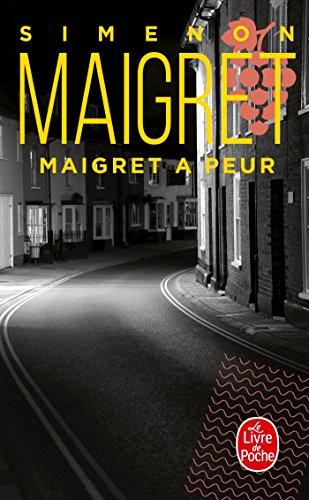 Couverture Maigret a peur Livre de Poche