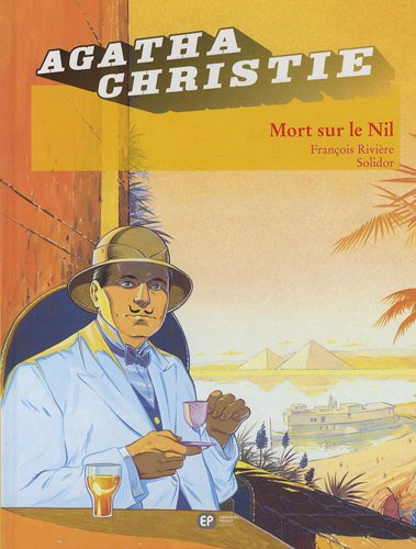Couverture Mort sur le Nil Emmanuel Proust Editions